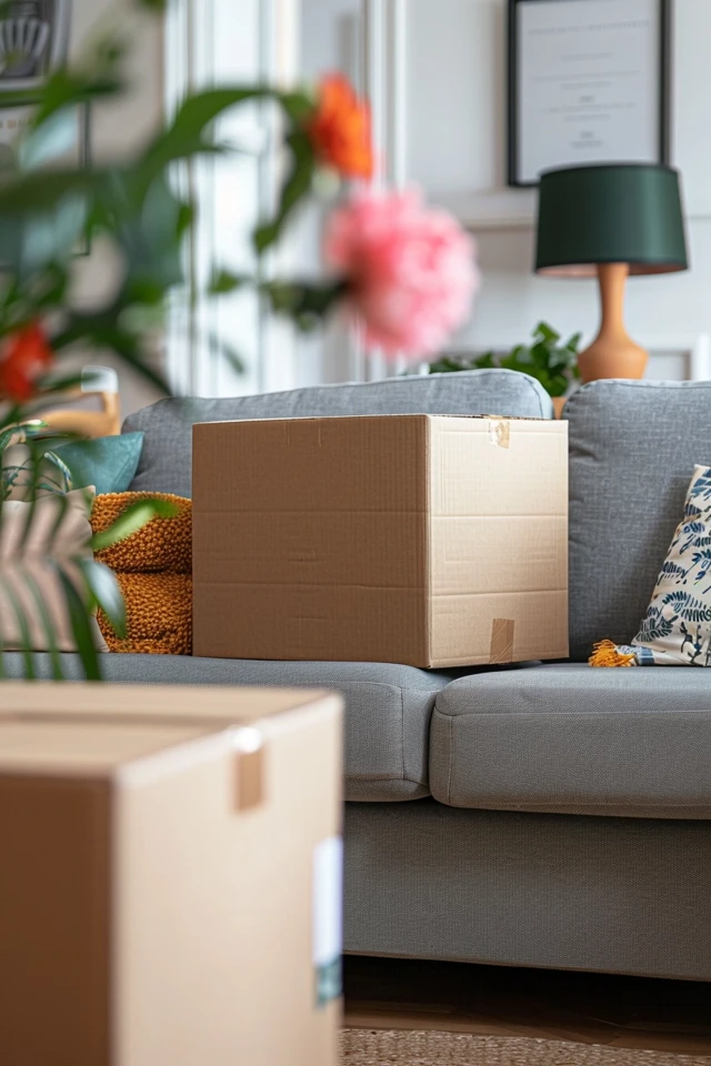 Ship Furniture or Use Shipping Services
