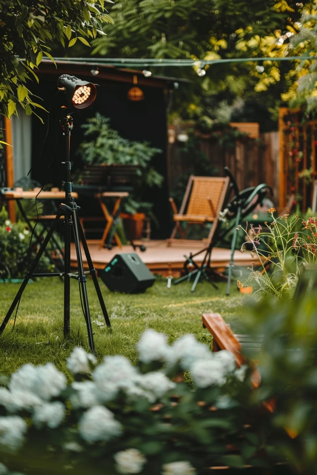Create the Perfect Backyard Stage Ideas