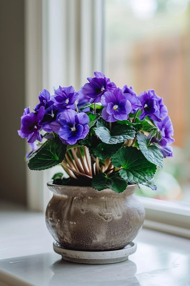 How To Prune African Violets For Lush Growth
