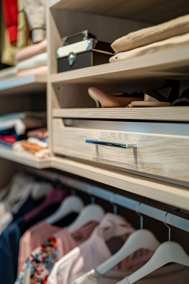 Tips for Maintaining a Dust-Free Closet