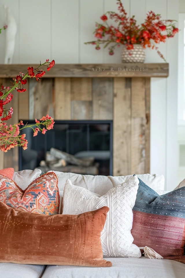 Get Inspired: Farmhouse Mantel Styling