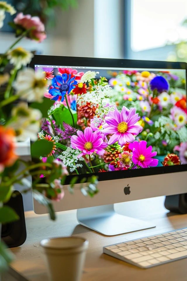 How To Add Flowers To A Picture: Digital Editing Tips