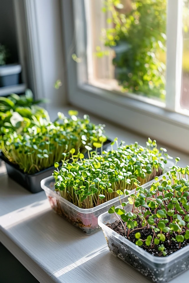 Step-by-Step Guide to Growing Microgreens Outdoors
