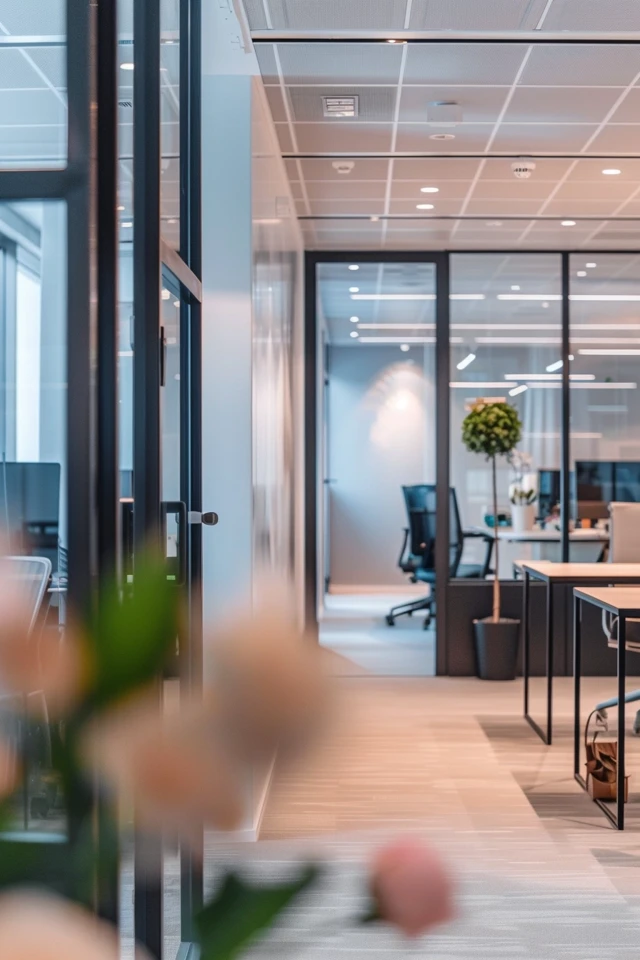 Optimizing Furniture and Keeping the Office Clutter-Free