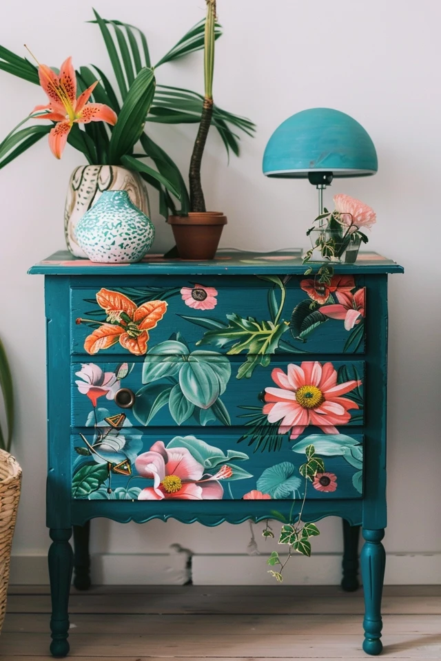 Creative Painting Night Stands Ideas & Tips