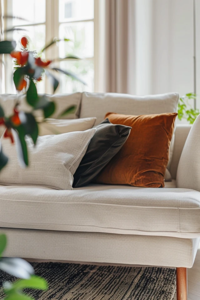 How To Clean A Couch With Non-Removable Cushions: Deep Cleaning Methods - photo 2