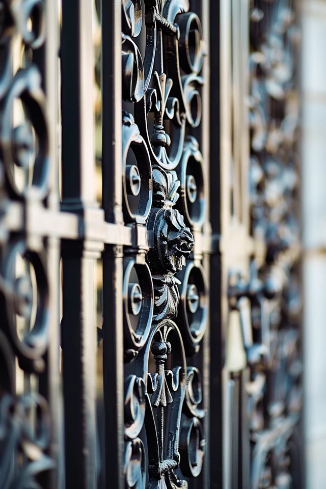 How To Clean Wrought Iron Doors: Entrance Maintenance