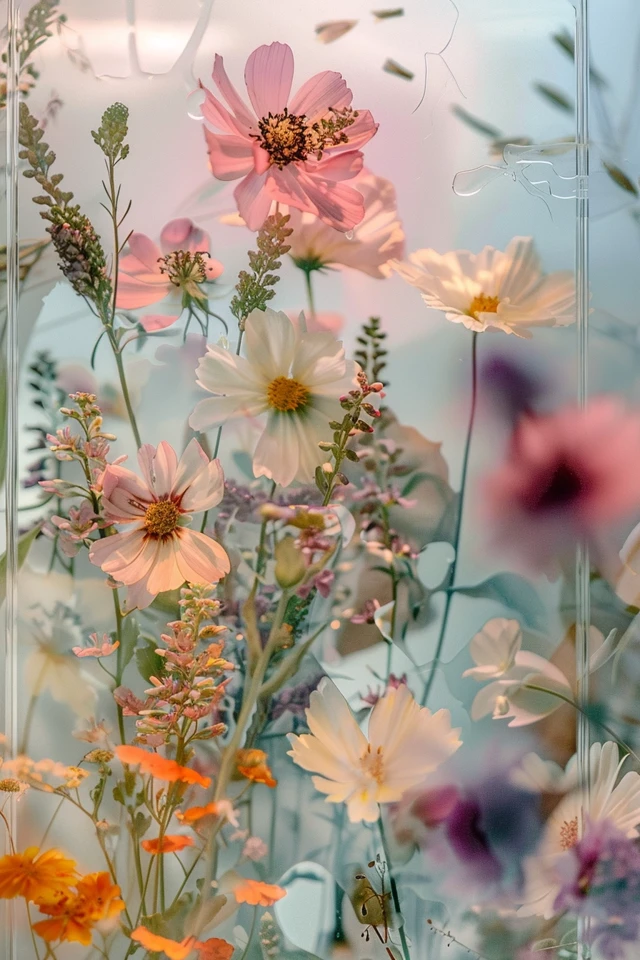 How To Press Flowers In A Glass Frame: Timeless Keepsakes