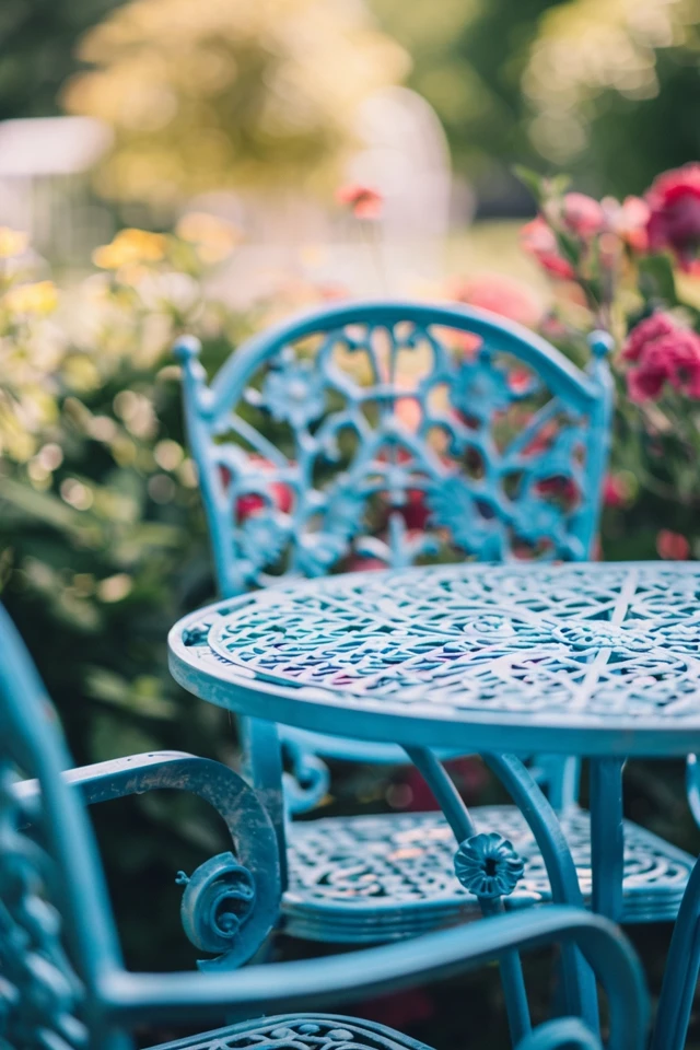 How To Clean Wrought Iron Patio Furniture: Maintenance Guide - photo 2