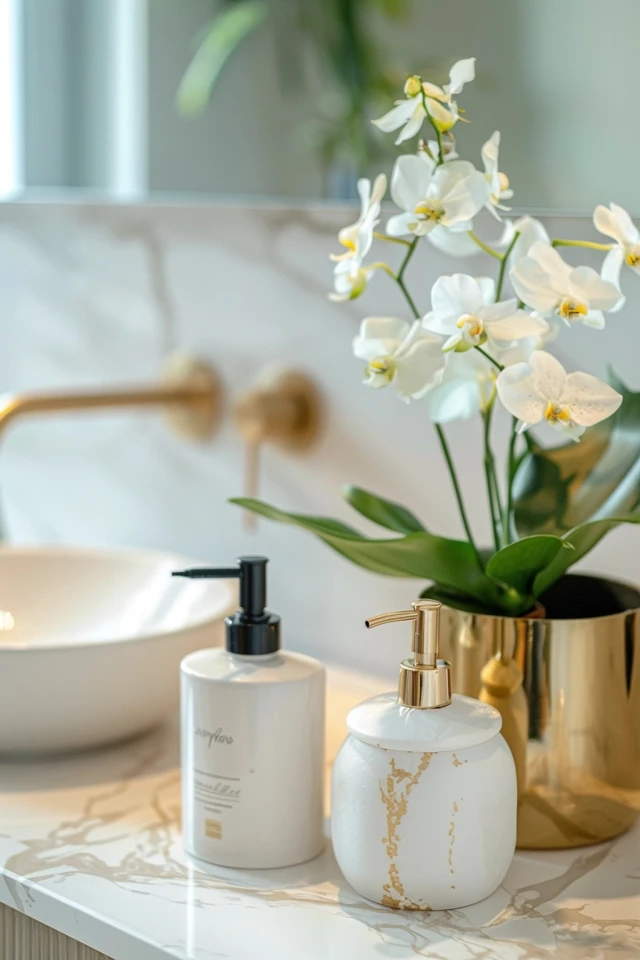 Elevate Your Space: Calacatta Gold Bathroom Ideas