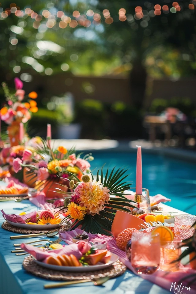 Outdoor Sweet 16 Party Ideas for a Dream Bash