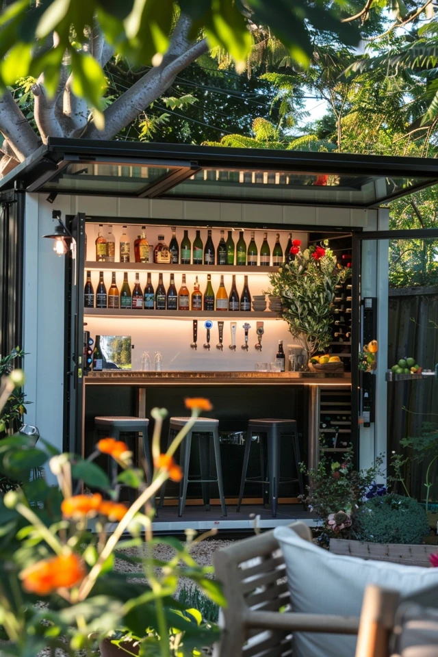 Transform Your Space: Unique Bar Shed Ideas