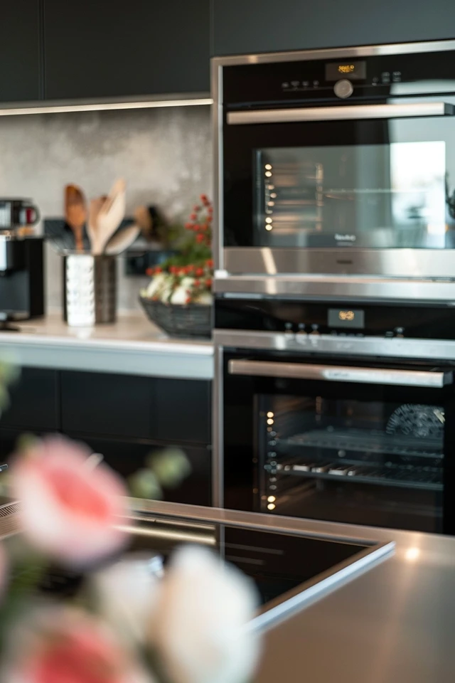 How To Clean Between Oven And Counter: Narrow Space Cleaning