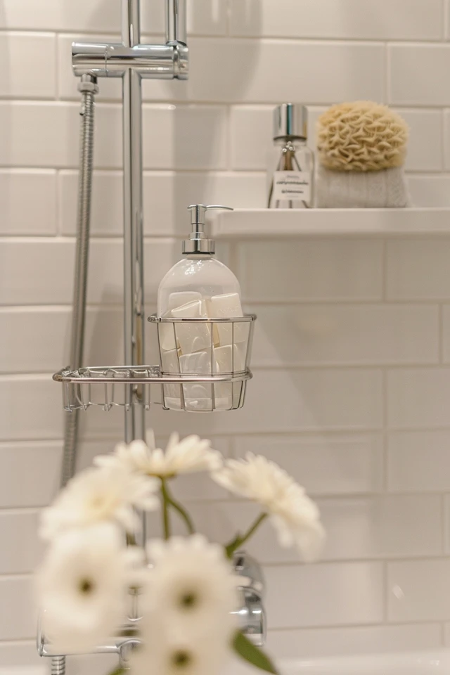 Tips for Securely Fixing Your Shower Caddy - photo 2