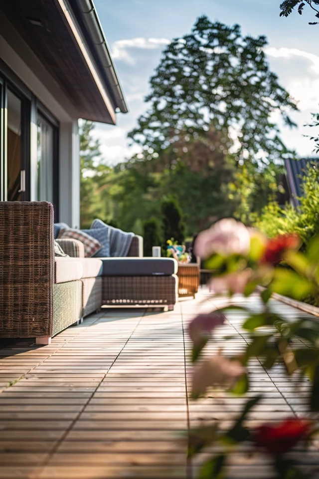 Why Avoid Pressure Washing Your Wood Deck?