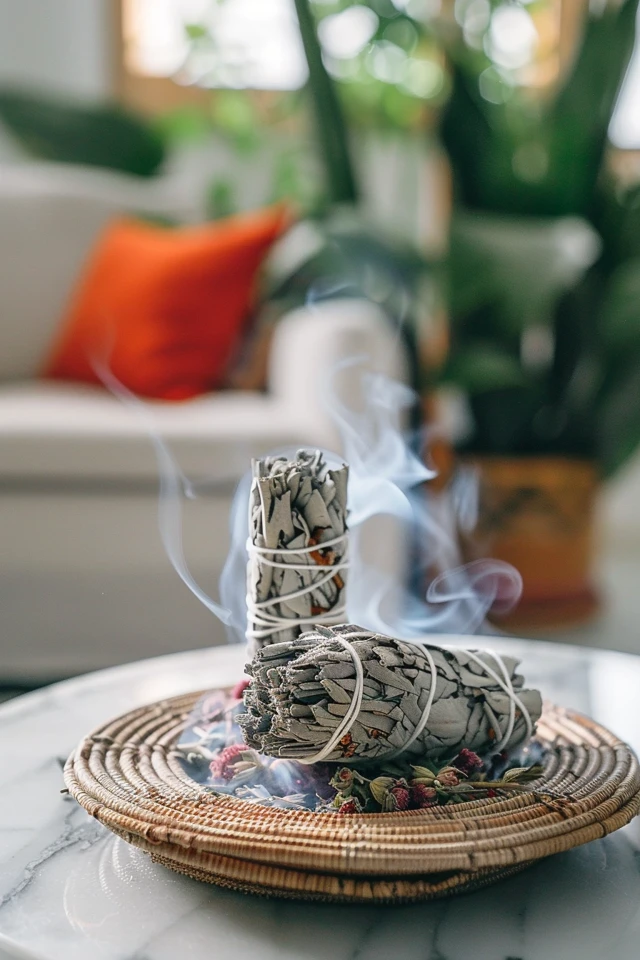 How To Use Energy Cleansing Smudge Kit: Purification Process