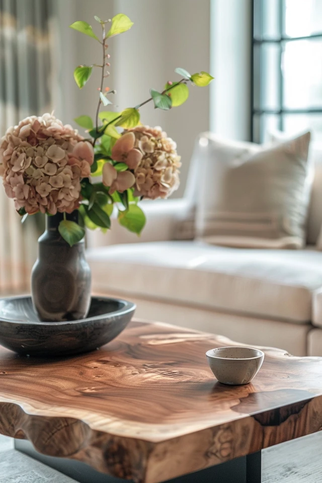 Wood coffee table care advice