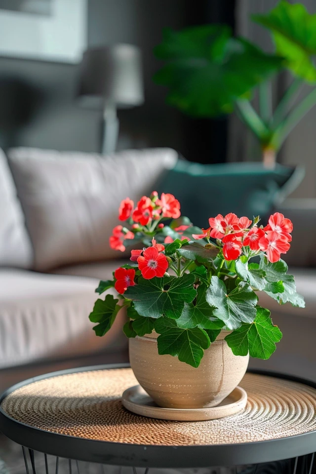 Fertilizing and Watering Tips for Geraniums