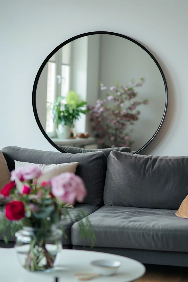 How to Measure a Round Mirror