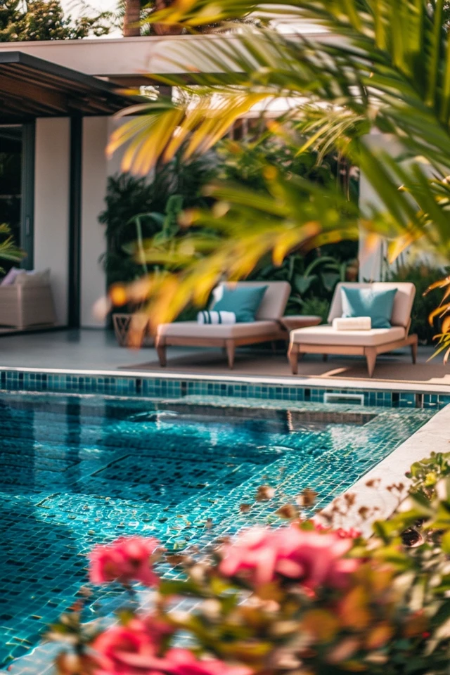Stylish Pool Coping Materials and Designs