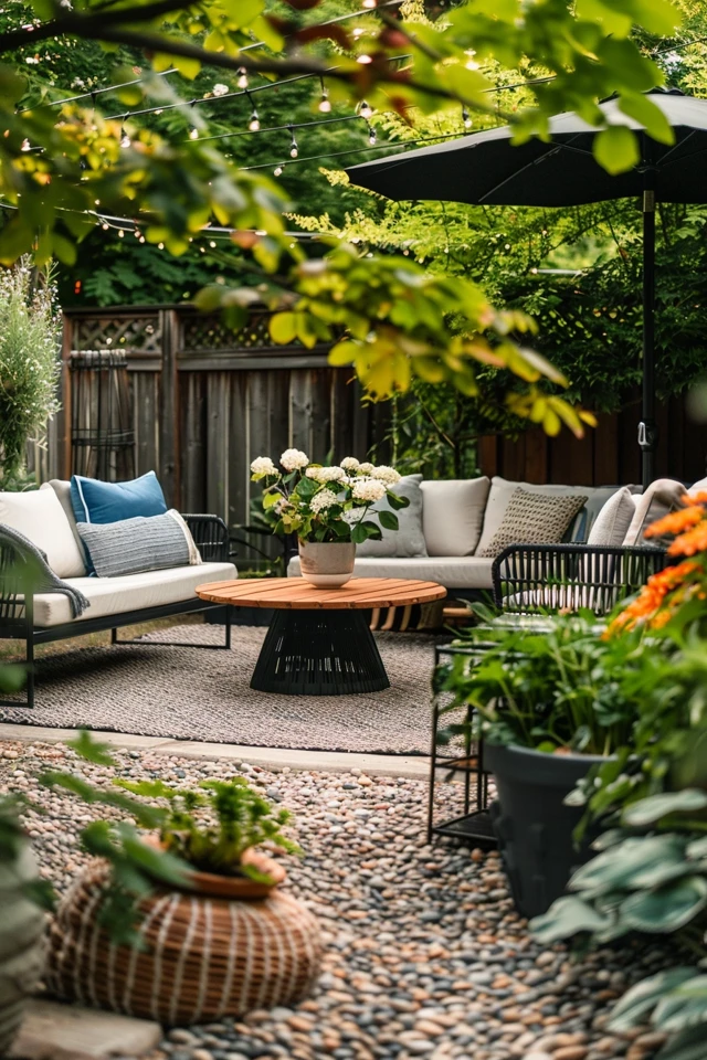 How To Clean Poly Furniture: Durable Outdoor Care