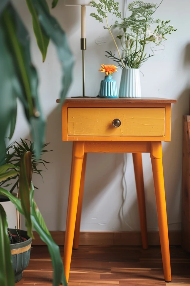 Chalk Paint End Table Ideas for Cozy Corners