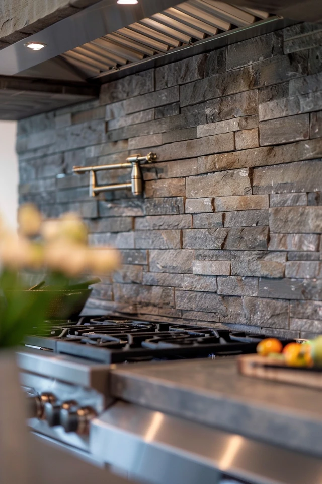 How To Install A Stone Backsplash: DIY Guide - photo 2