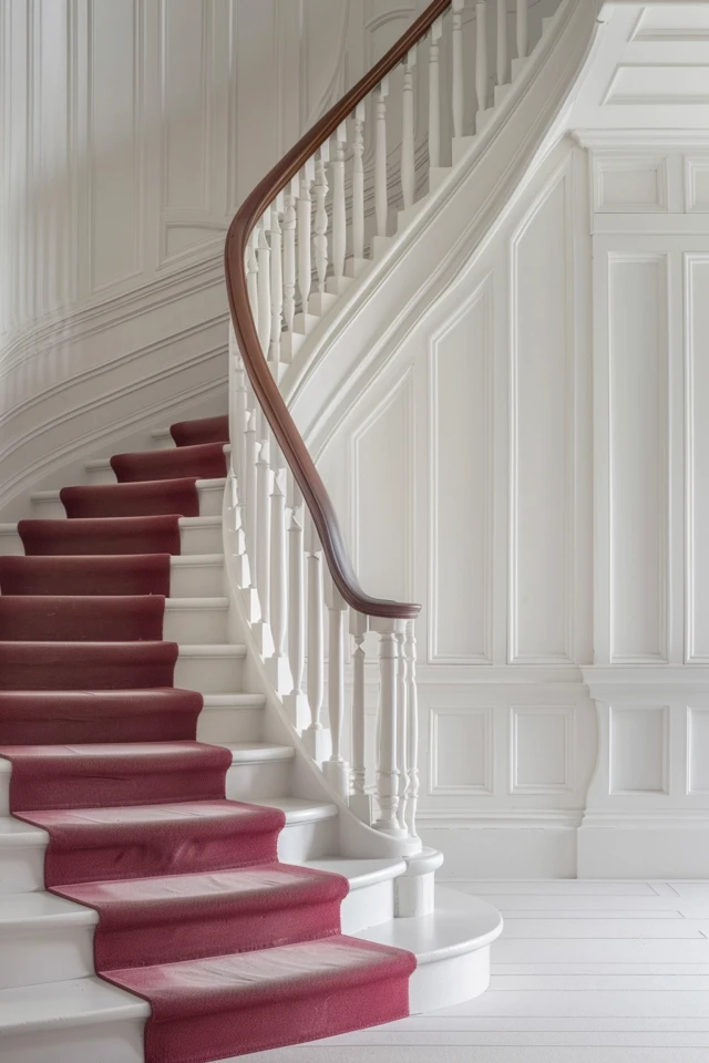 Benefits of a Rustic Wooden Staircase
