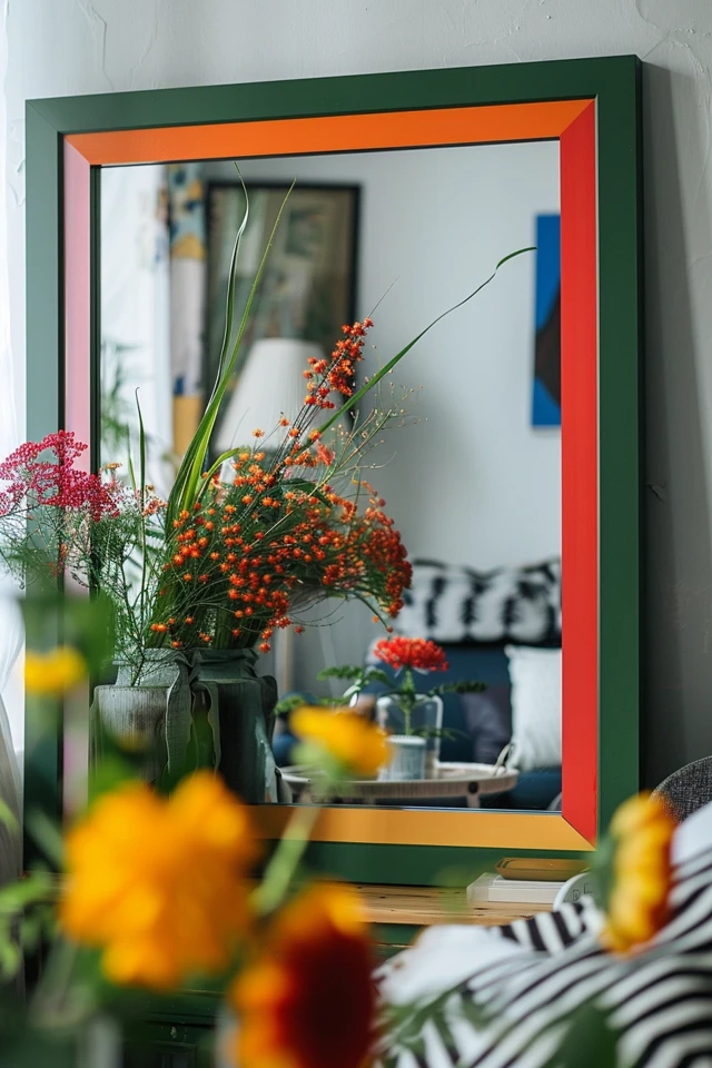 Mirror Frame Paint Ideas: Elevate Your Decor!