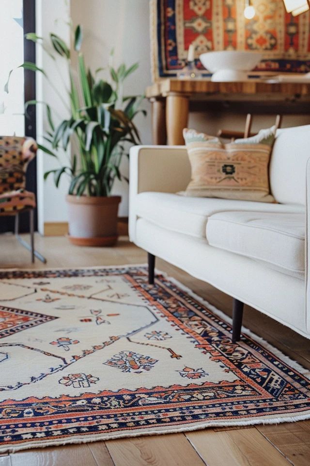 The Timelessness of Vintage Area Rugs