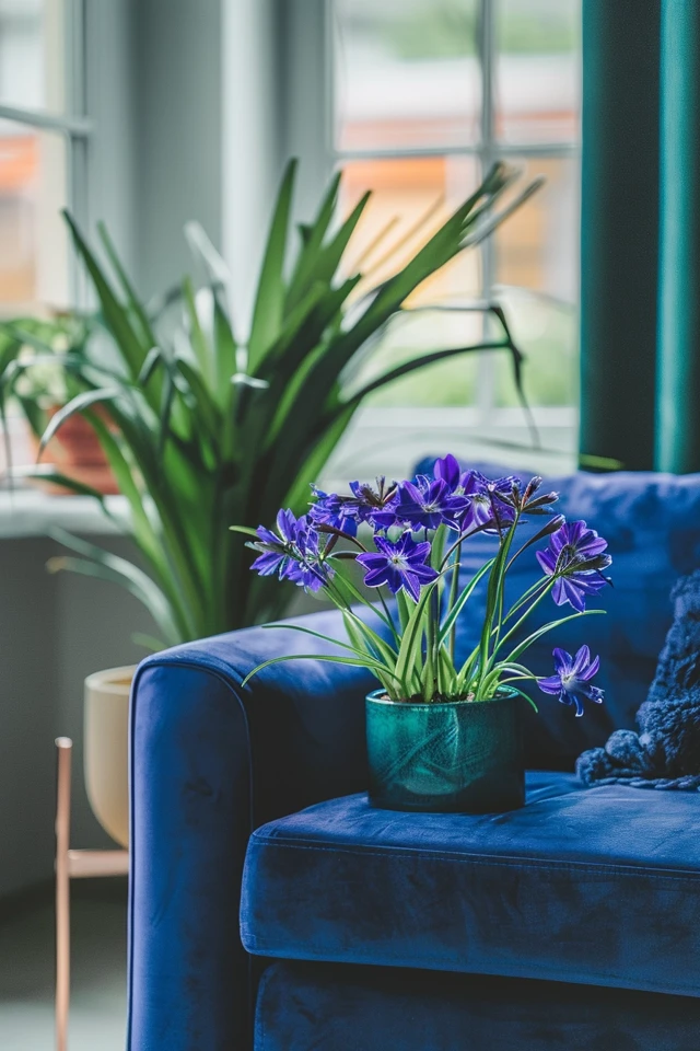 How To Keep Spiderwort From Falling Over: Sturdy Stems