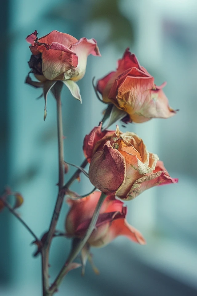 Tips for Creating Stunning Dried Rose Displays