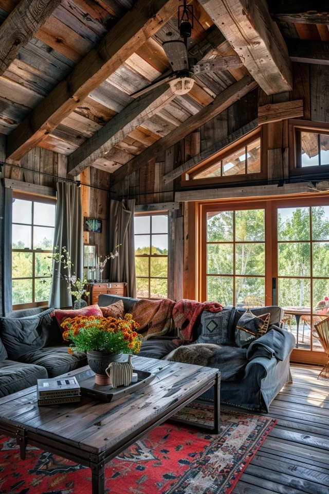 Cabin Ceiling Ideas: Elevate Your Rustic Retreat
