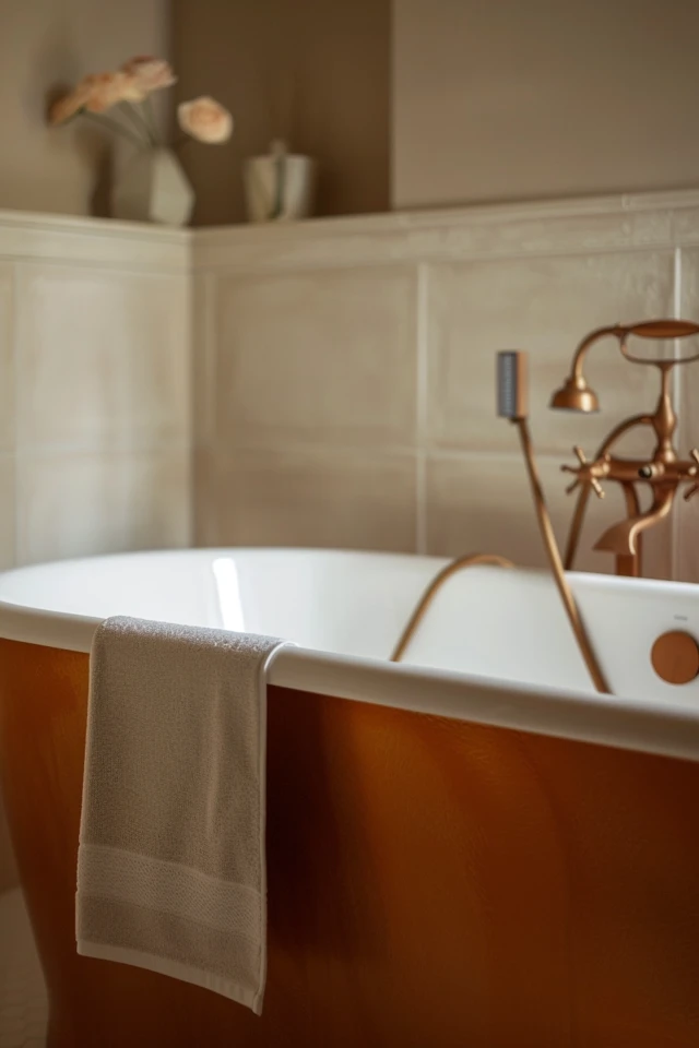 How To Clean Copper Stains From A Bathtub: Stain Removal