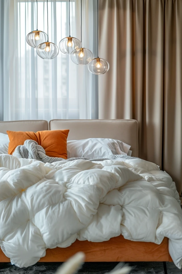 Fluffing Duvets