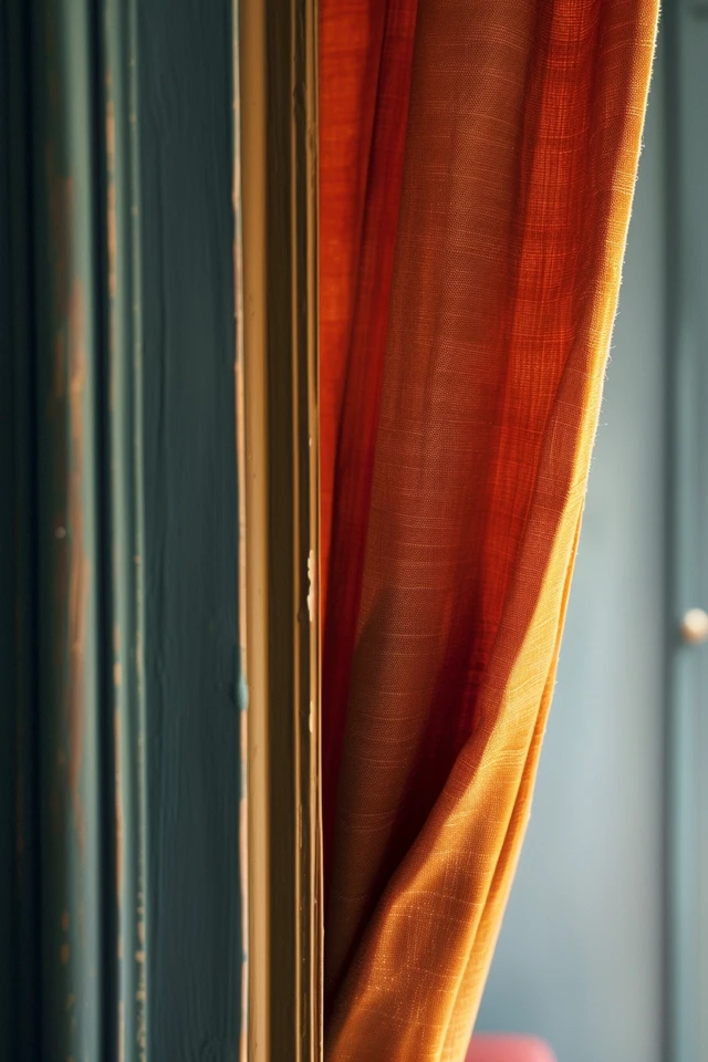 Magnetic Curtain Rods