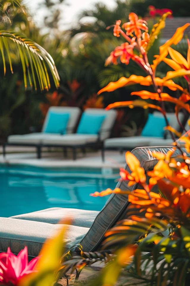 Adding Vibrant Colors and Textures with Tropical Plants