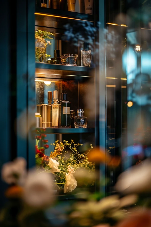 Fragrance Haven: Ideas for Perfume Storage