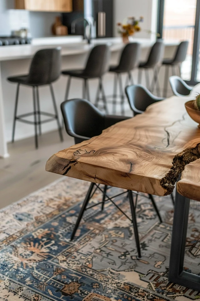 How To Measure For Rug Under Dining Table: Dining Room Decor
