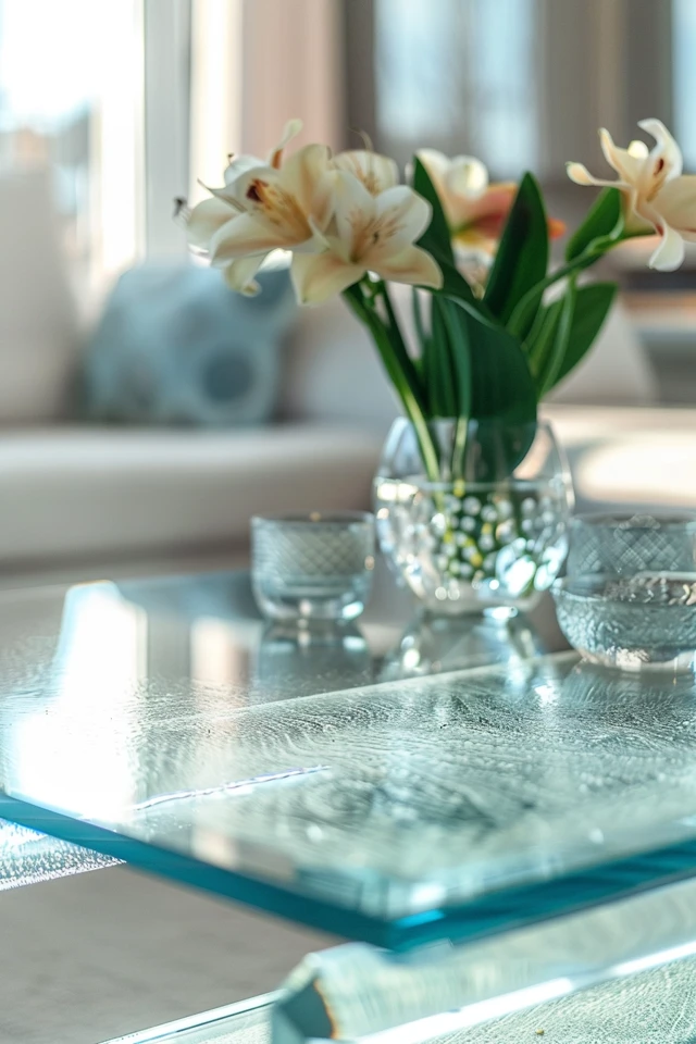 Create Your Glass Table Cleaning Solution