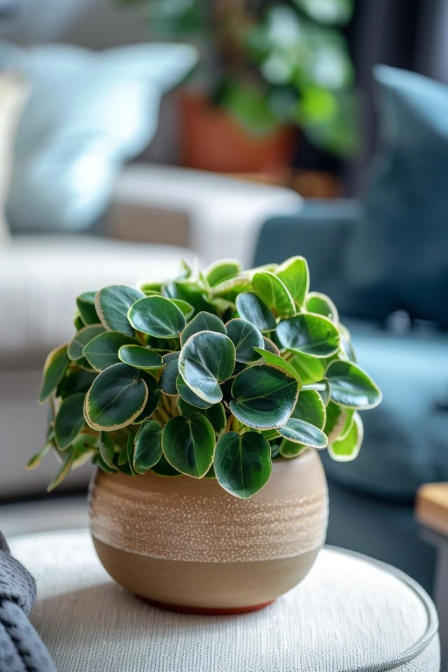 Propagating Peperomia with Leaf Cuttings