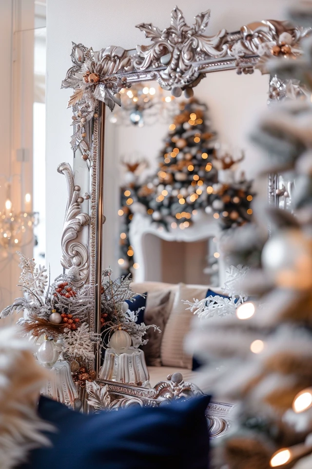 Tips for Creating a Stunning Christmas Mirror Display