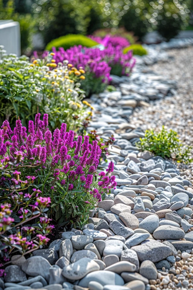 Mulch and Stone Landscaping Ideas for Your Yard