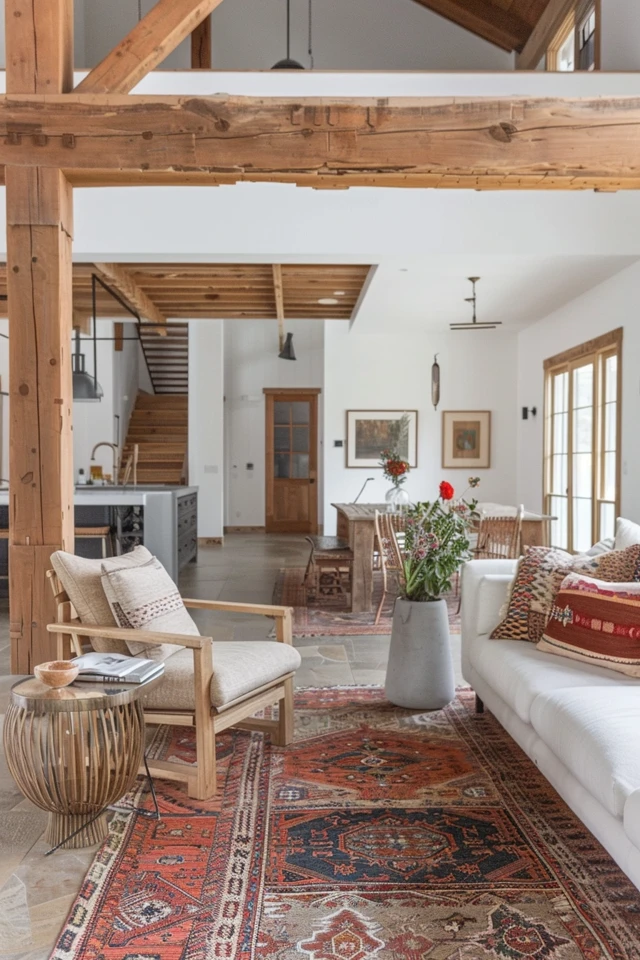 How To Pair Rugs In Open Floor Plan: Cohesive Decor Strategy