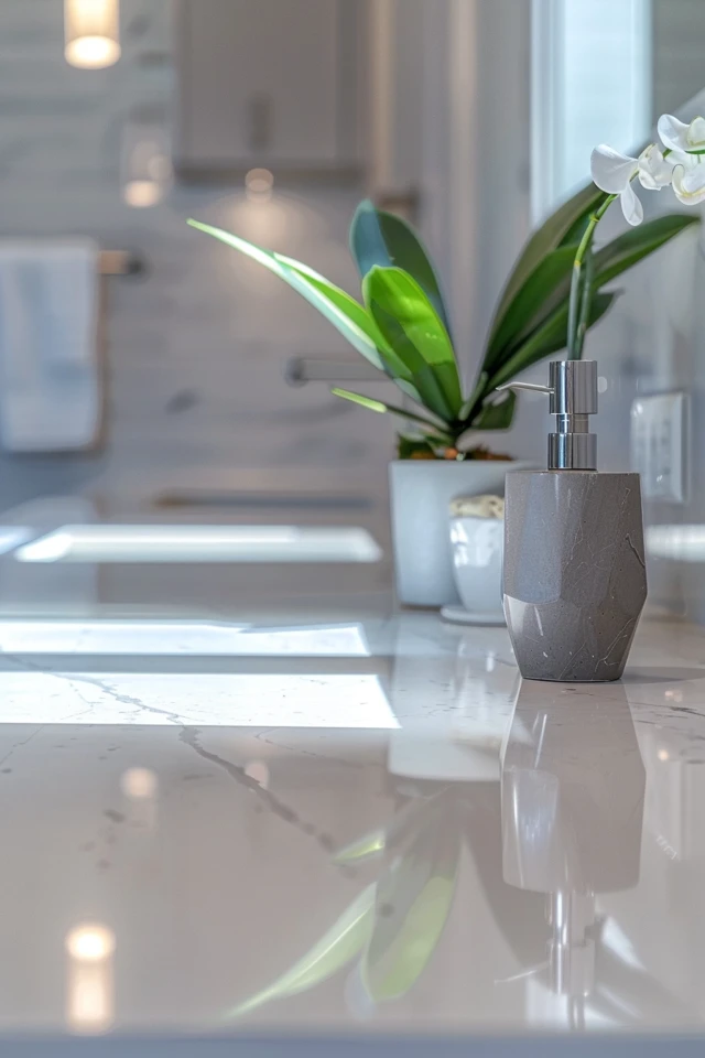 How to Clean Quartz Shower Walls