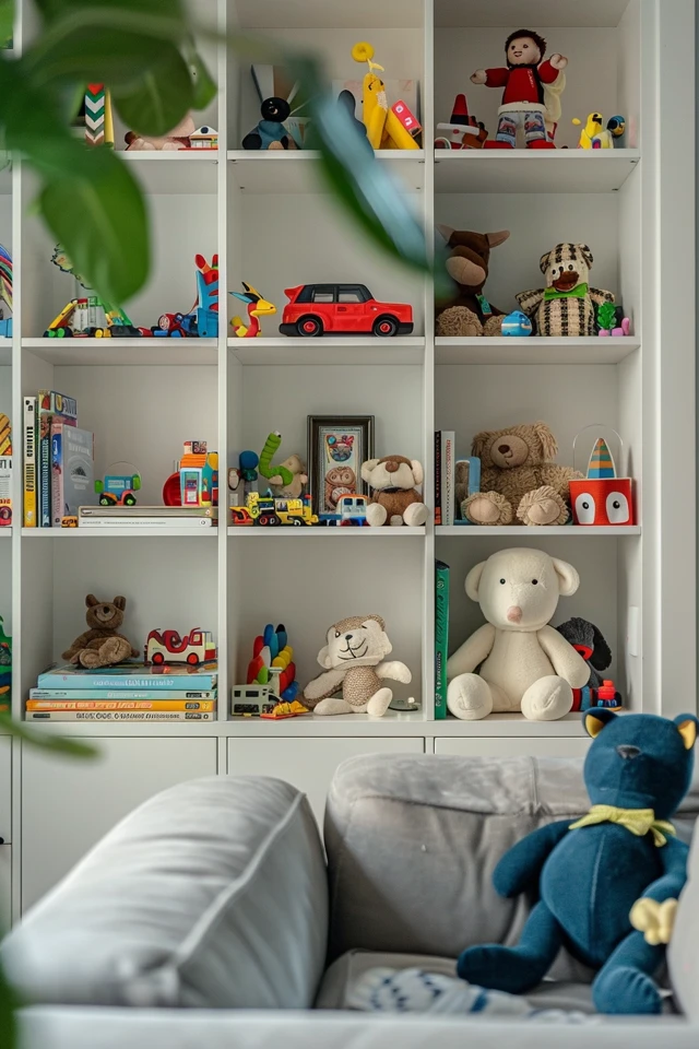 Decluttering Toys and Setting Boundaries