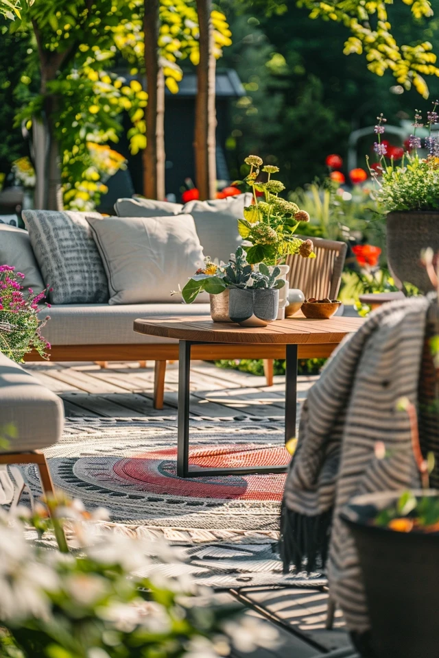 Donating Patio Furniture