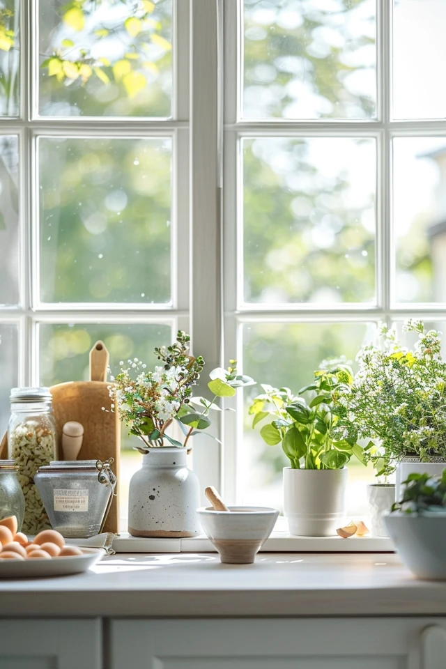 Create an Indoor Herb Garden on Your Windowsill