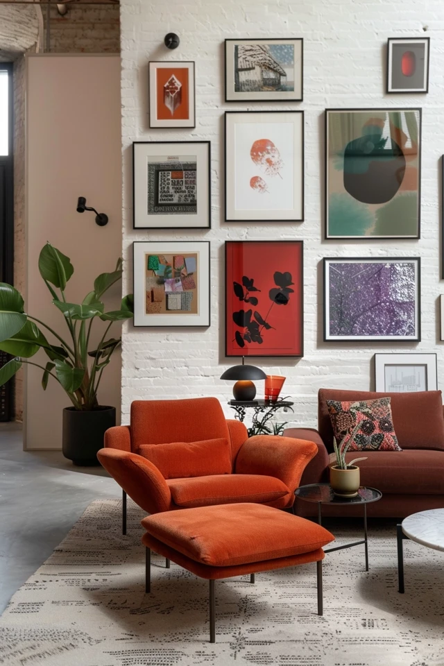 How To Break Up A Large Wall In The Living Room: Creative Ideas
