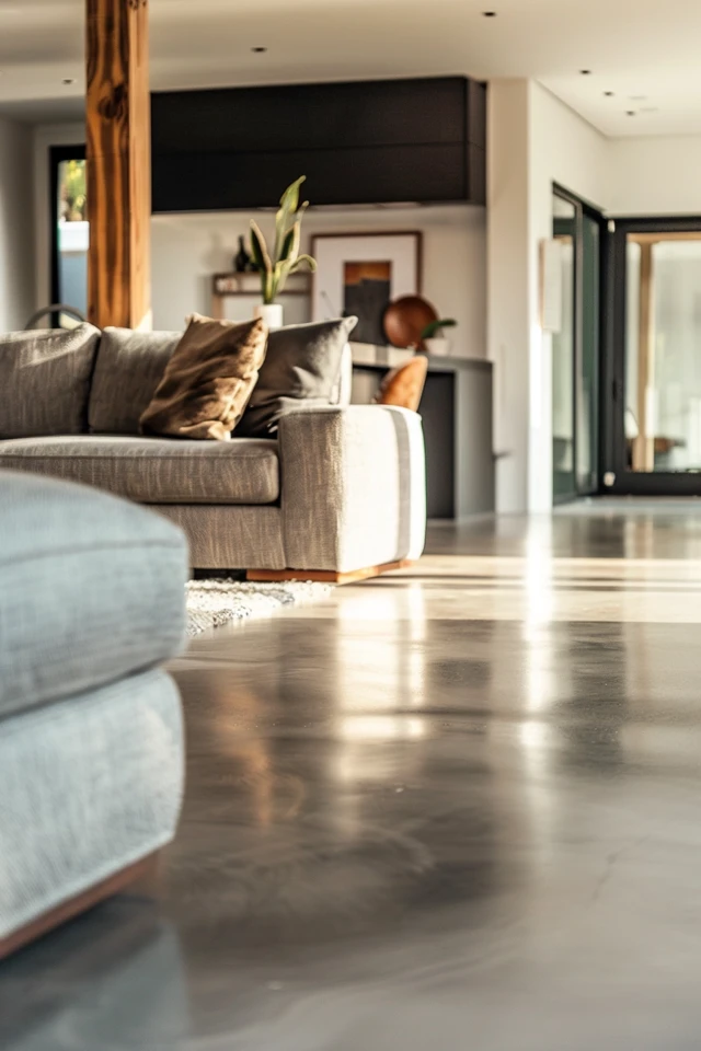 Indoor Concrete Staining Techniques